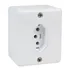 20 Peças Tomada Sistema X 10a Ilumi Box (linha Sobrepor)