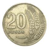 20 Pesos 