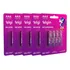 20 Pilha Palito Aaa Recarregável 1000mah Elgin 5 Cartelas