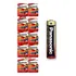 20 Pilhas Aaa Palito Alcalina Multiblister Panasonic 1 Cart