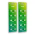20 Pilhas Baterias Lr44 A76 Ag13 Alcalina Elgin - 2 Cartelas