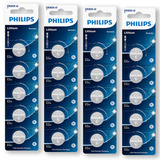 20 Pilhas Philips Cr2025