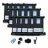 20 Placas 2mt Coletor Solar Piscina Aquecedor Água Quente Fv