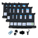 20 Placas 2mt Coletor Solar Piscina Aquecedor Água Quente Fv