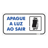 20 Placas Interruptor Advertencia