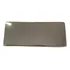 20 Placas Metal Lisa   40 X 15 Mm  Etiqueta Bolsa Mochila