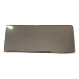 20 Placas Metal Lisa