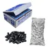 20 Ponteiras   1 Caixa Giz 7 Belo   1kg De Giz Branco Sinuca Cor Azul