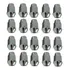 20 Porcas Roda D t  Dodge Journey Cromada 12x1 50