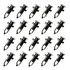 20 Presilha Grampo Parachoque Toyota Corolla Etios Hilux Sw4