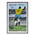 20 Selos Comemoração Milésimo Gol Pelé 1969 Edição Limitada