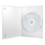 20 Unid Box Dvd Slim- Capa Transparente - 7 Mm