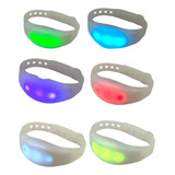 20 Unid Pulseiras Led