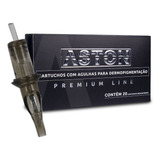 20 Unidades Cartuchos Premium Aston Rm Para Tatuagem Tattoo Calibre Da Agulhas 3011