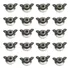 20 Unidades Hurricane Shutter Wing Nuts, Hurricane Shutters
