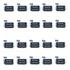 20 Unids Fita Pvc Refrigeração Ar Condicionado 10 M Eos