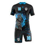 20 Uniformes De Futebol Personalizados Camisa Calçao Short