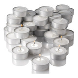 20 Velas Rechaud Parafina