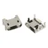 20 X Conector Micro Usb V8 5 Pinos