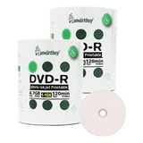 200 Dvd r Printable Smartbuy 4 7gb 120 Minutos Pack 50 P