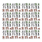 200 Boneco Soldado Plastico