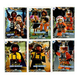 200 Cartinhas Lego Star