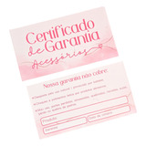 200 Certificados Cartoes De
