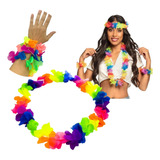 200 Colar Havaiano Neon