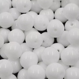 200 Contas De Porcelana
