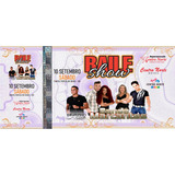 200 Convites Ingressos Papel