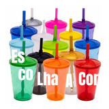 200 Copos Plastico Lavavel