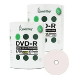 200 Dvd-r Printable Smartbuy 4.7 Gb 120 Minutos 