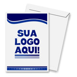 200 Envelopes A4 Personalizado