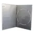 200 Estojo Capa Box Slim 7mm Dvd Transparente Amaray