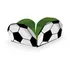 200 Forminhas De Doces Futebol   Caixeta Gol Bola Gramado