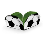 200 Forminhas De Doces Futebol   Caixeta Gol Bola Gramado