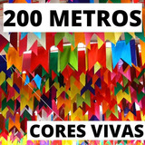 200 Metros De Bandeirinhas