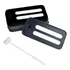 200 Mini Tags Para Roupas/acessórios/joias + 200 Pinos 40mm