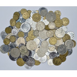 200 Moedas Antigas Nacionais
