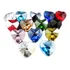 200 Pcs Pingente Coração De Cristal Para Bijuterias - 10mm