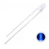 200 Peças Led 3mm Azul Alto Brilho 460-465nm K1685