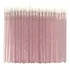 200 Pincel aplicador Descartável De Batom Gloss Cor Rosa