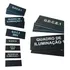 200 Placas De Identificação Quadro E Painél Elétrico 3x2cm