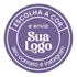 200 Rótulos Adesivos Personalizados 7x7cm 