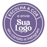 200 Rotulos Adesivos Personalizados