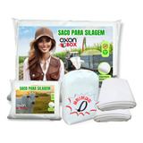 200 Saco Para Silagem