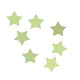 200 Unidades Estrelas Luminosas Para Teto Estrela Brilhante Removível Adesivos De Estrelas Fluorescentes Brilha Na Estrela Do Teto Escuro Adesivos 3d Mural Destacável 100 Unidades