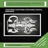 2000-2001 Volkswagen Bora Tdi - 115hp Turbocharger Rebuild And Repair Guide: 713673-0006, 713673-5006, 713673-9006, 713673-6, 03g253014e