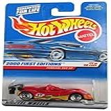 2000 First Editions -#11 Ferrari 333 Sp #2000-71 Collectible Collector Car Mattel Hot Wheels