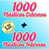 2000 Plasticos Para Disco